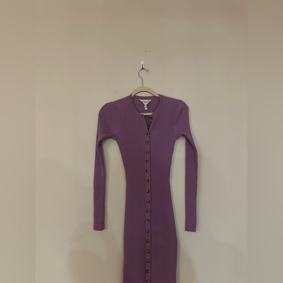 Derek Lam 10 Crosby Avianna Sweater Midi Dress - Size XS - Picture 8 of 12